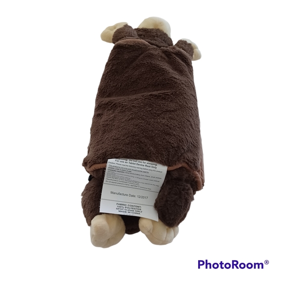 LapGear  Book / Tablet Device Pillow Rest Monkey Plush Soft Toy Stuffed Animal - Picture 6 of 7